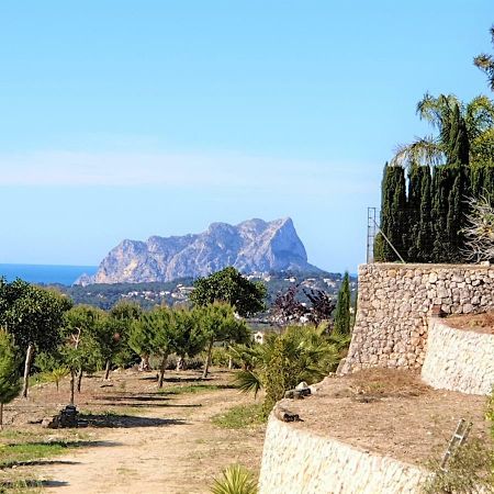 Moraira Seaview Appartment 3 Benitachell Kültér fotó