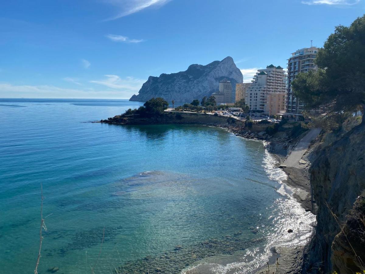 Moraira Seaview Appartment 3 Benitachell Kültér fotó