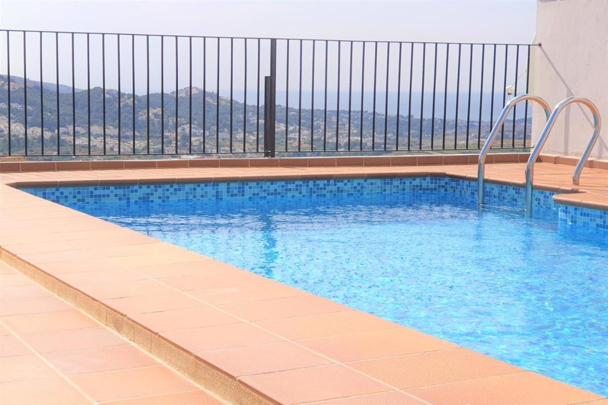 Moraira Seaview Appartment 3 Benitachell Kültér fotó