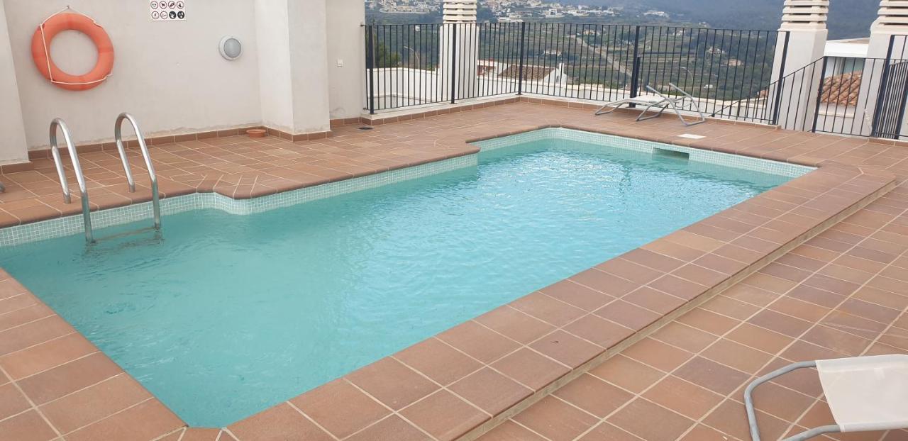 Moraira Seaview Appartment 3 Benitachell Kültér fotó