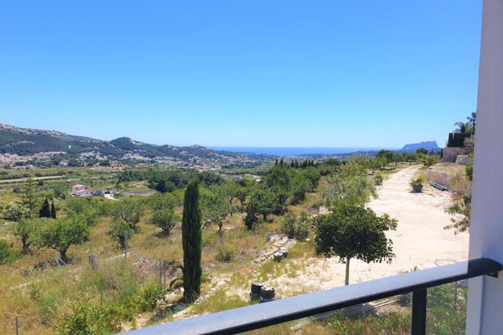 Moraira Seaview Appartment 3 Benitachell Kültér fotó