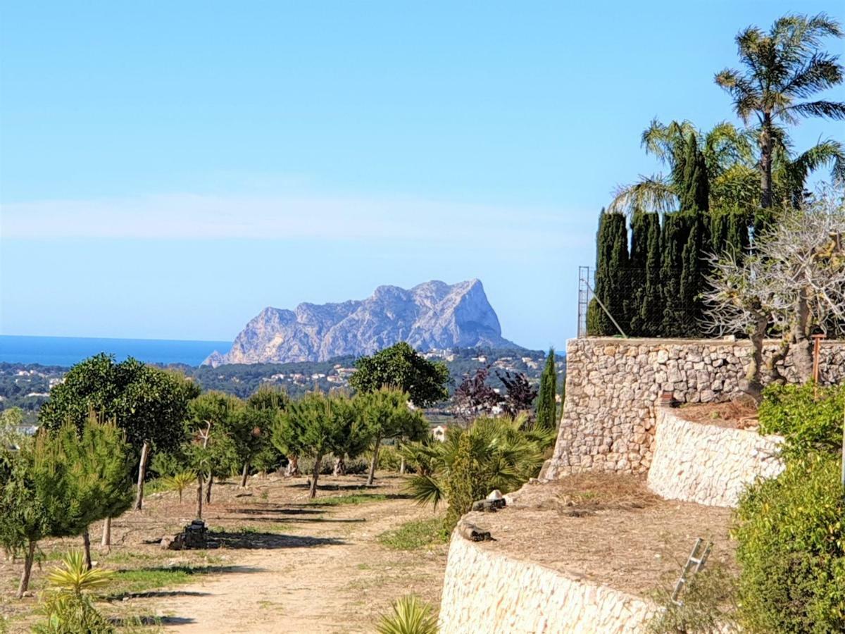 Moraira Seaview Appartment 3 Benitachell Kültér fotó